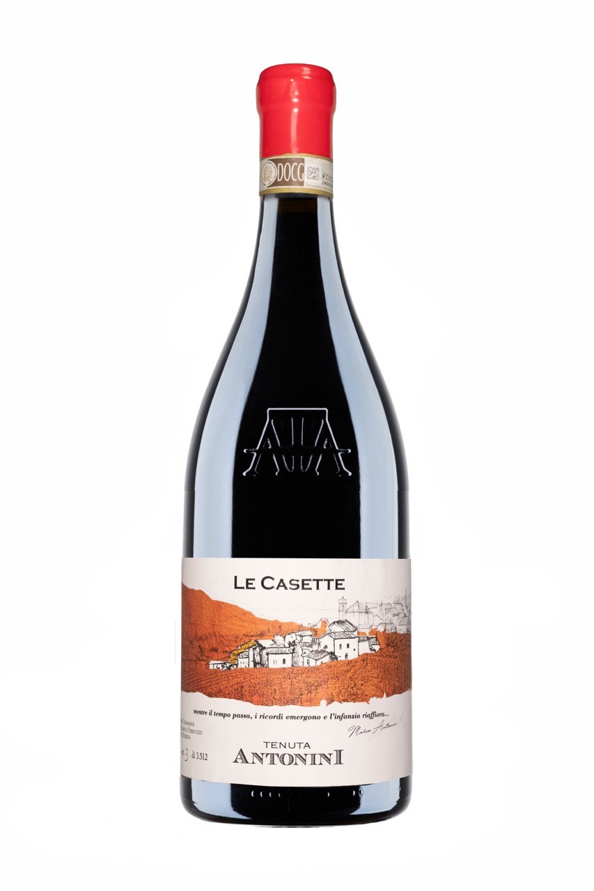 LE CASETTE - Riserva Montepulciano d’Abruzzo DOCG